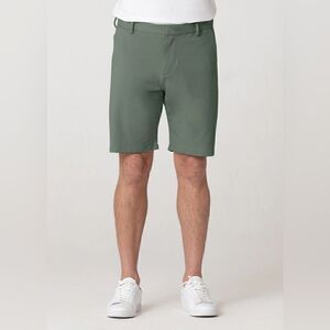 NEW Swet Tailor Mens Olive Shorts